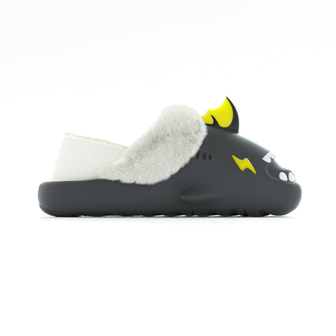 Sharkicks Pro - Invierno, Dragón Koi Ojos Relámpago, Talón Cubierto